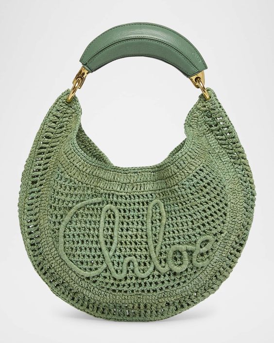 Chloé Borsa Hobo Banana Estiva