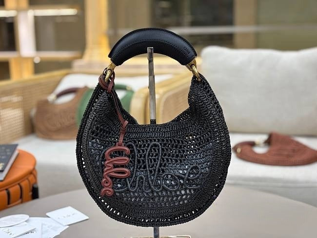 Chloé Borsa Hobo Banana Estiva