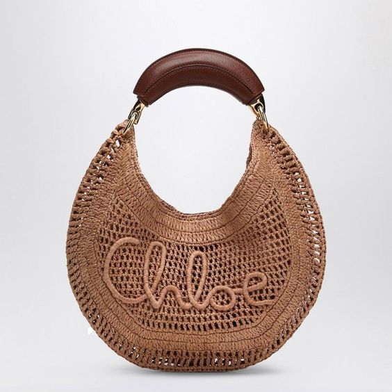 Chloé Borsa Hobo Banana Estiva