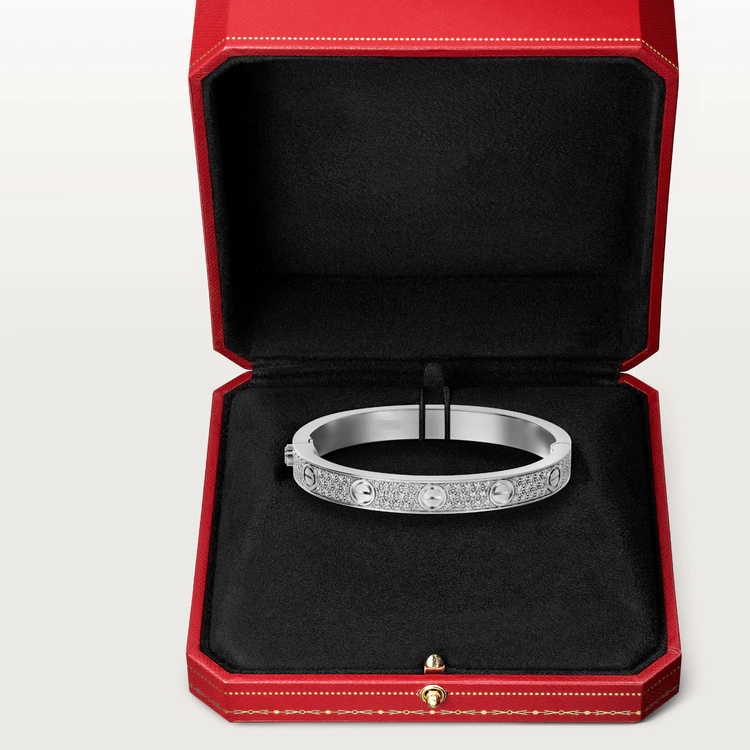 Bracciale Love Diamanti Pavé Classic CR