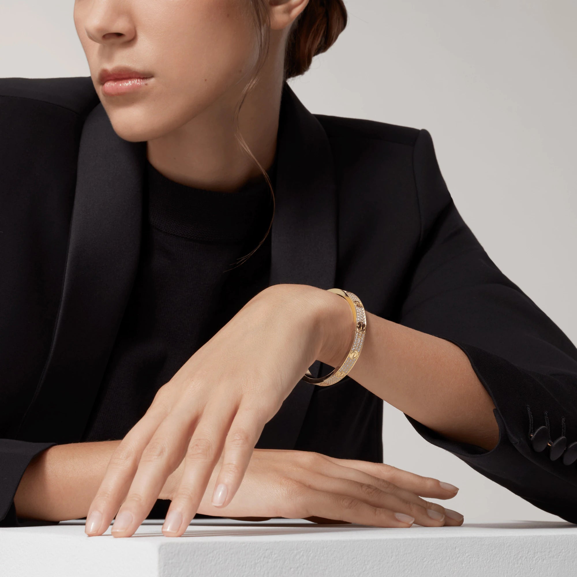 Bracciale Love Diamanti Pavé Classic CR