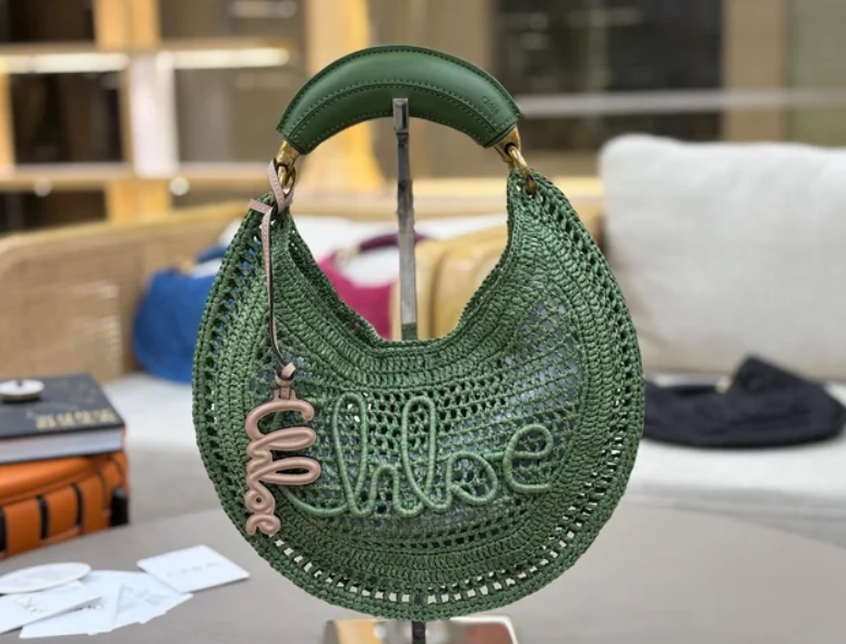 Chloé Borsa Hobo Banana Estiva