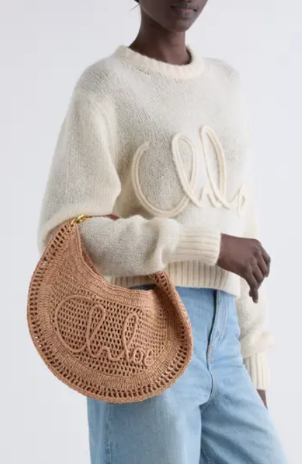 Chloé Borsa Hobo Banana Estiva