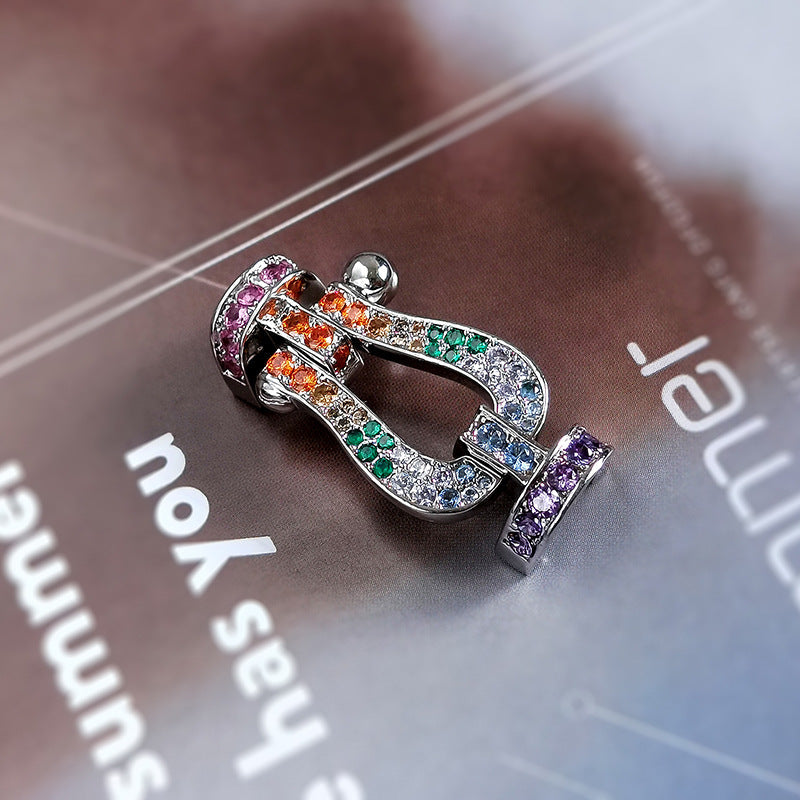 Bracciale Ferro di Cavallo Chiusura