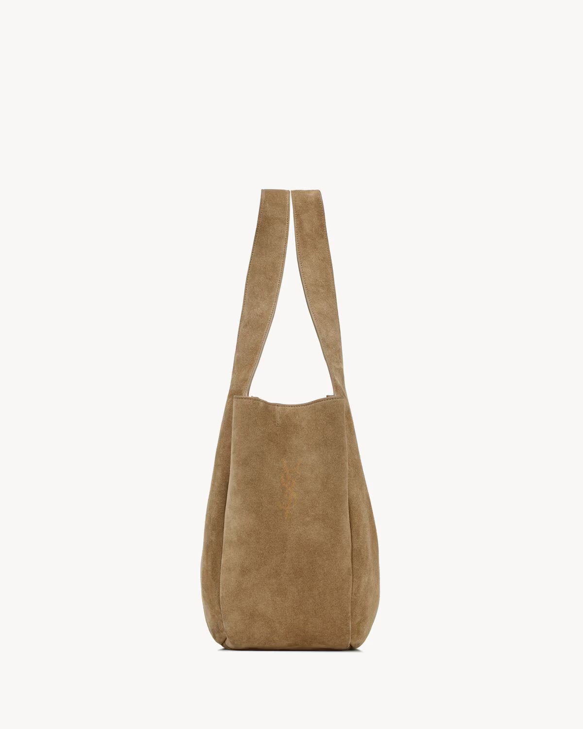 YSL Borsa Bea in Camoscio Marrone da Donna