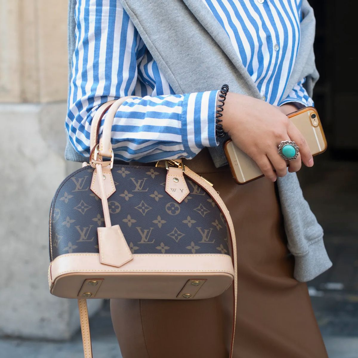 LV Borsa Alma BB
