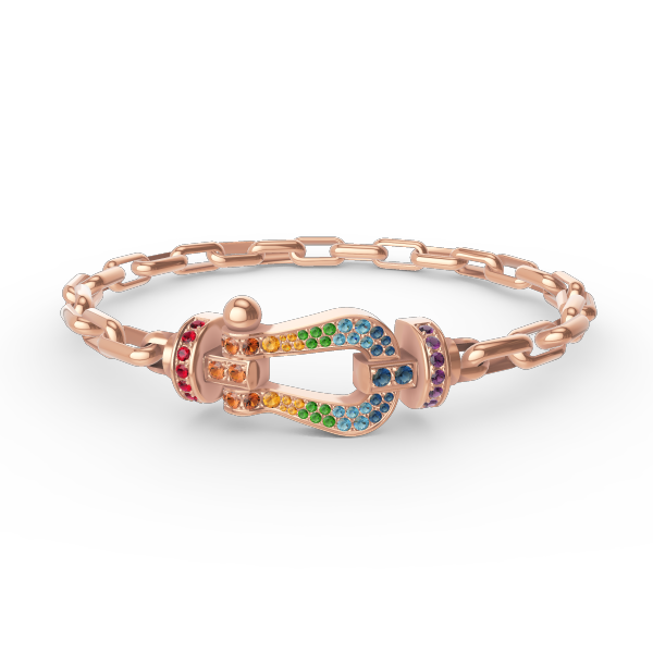 Bracciale Ferro di Cavallo Chiusura
