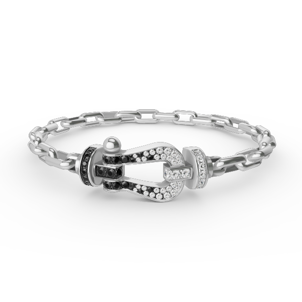Bracciale Ferro di Cavallo Chiusura