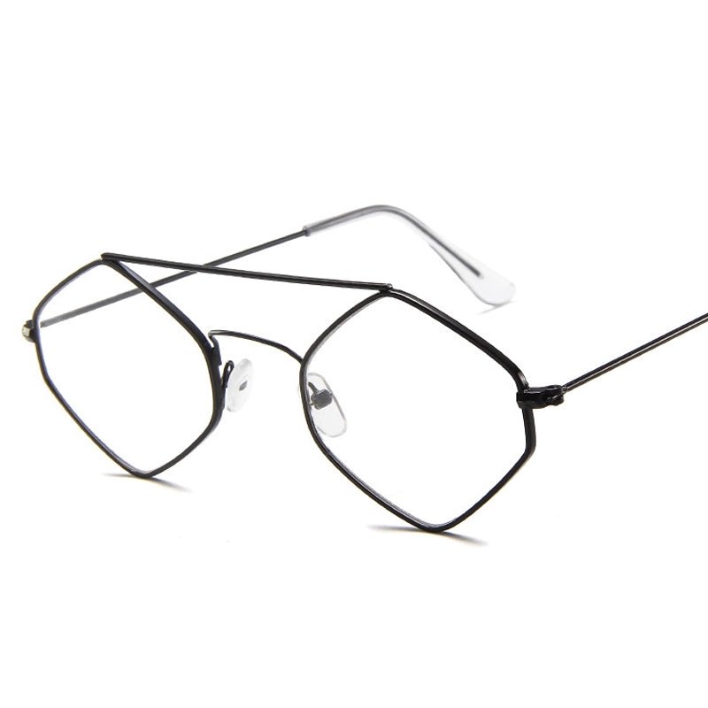 Occhiali da sole eleganti in metallo da donna