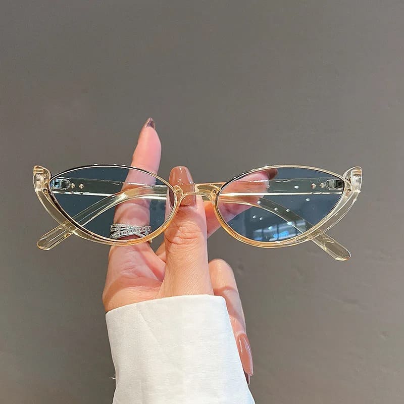 Occhiali da sole ovali piccoli da donna - Stile contemporaneo