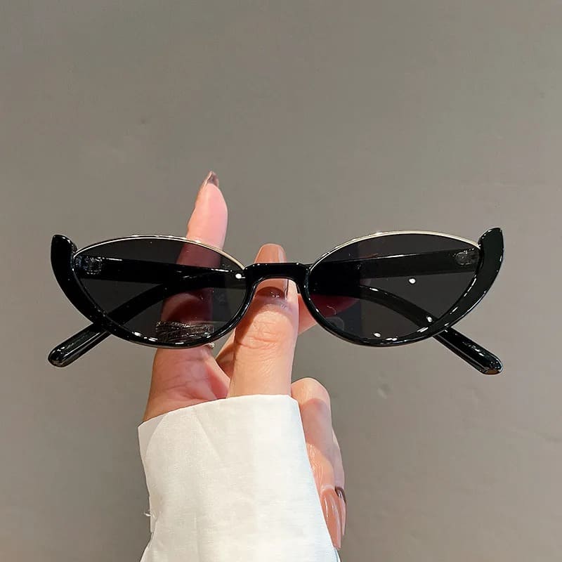 Occhiali da sole ovali piccoli da donna - Stile contemporaneo
