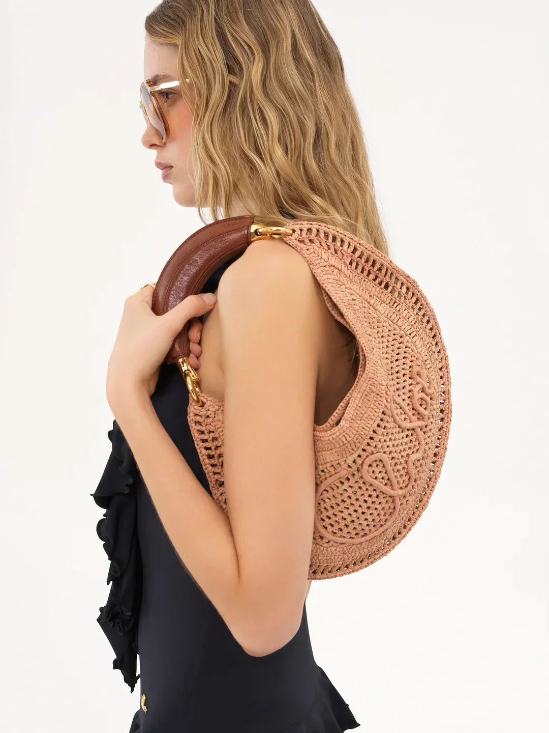 Chloé Borsa Hobo Banana Estiva
