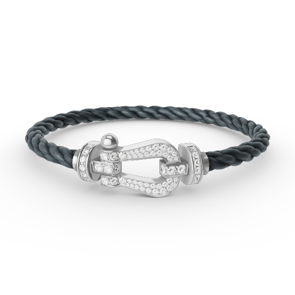 Bracciale Ferro di cavallo Diamanti
