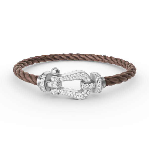 Bracciale Ferro di cavallo Diamanti