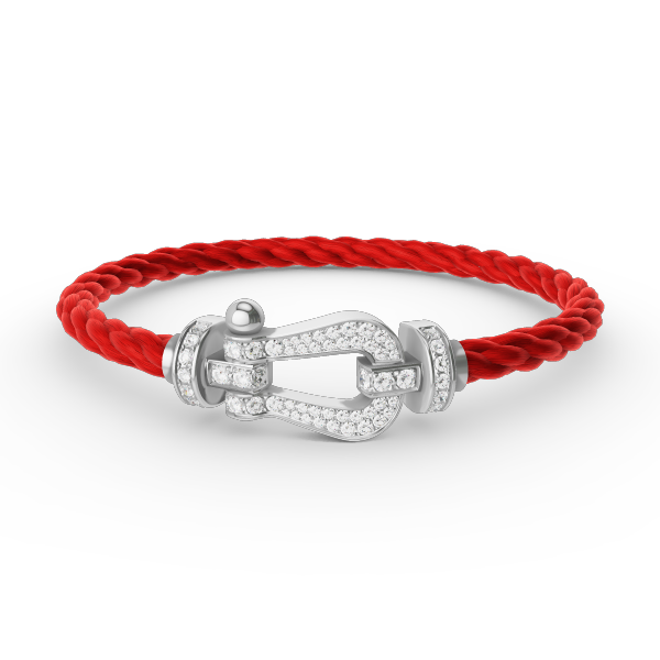 Bracciale Ferro di cavallo Diamanti