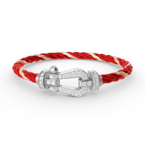 Bracciale Ferro di cavallo Diamanti