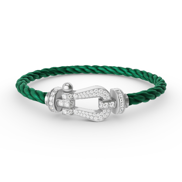 Bracciale Ferro di cavallo Diamanti