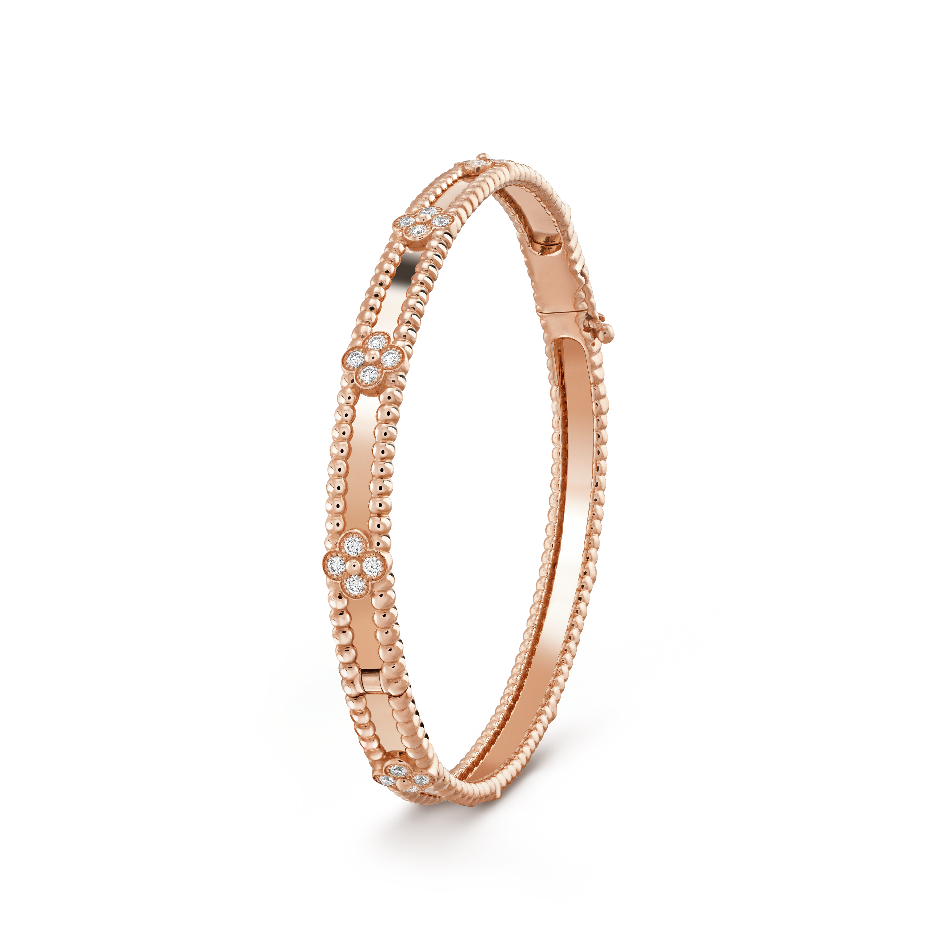 Bracciale Quadrifoglio Diamanti VC