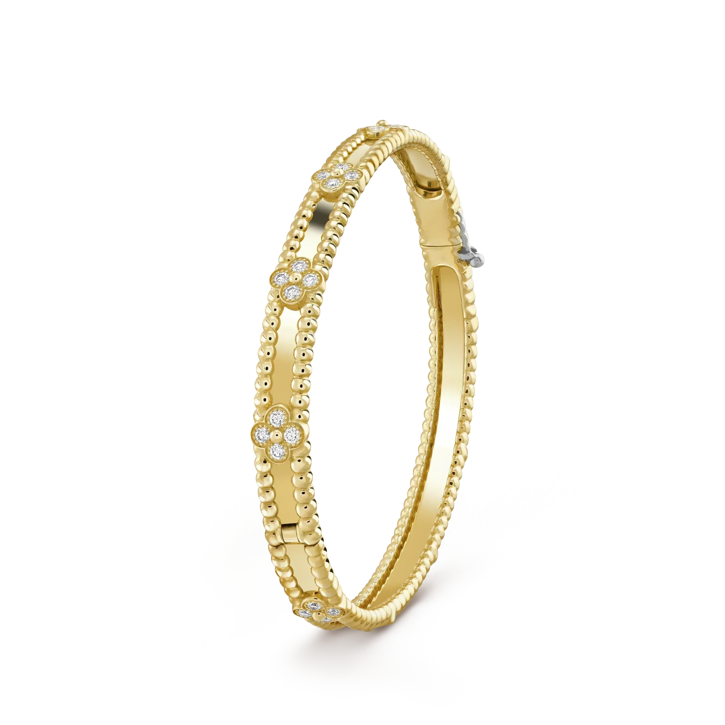 Bracciale Quadrifoglio Diamanti VC