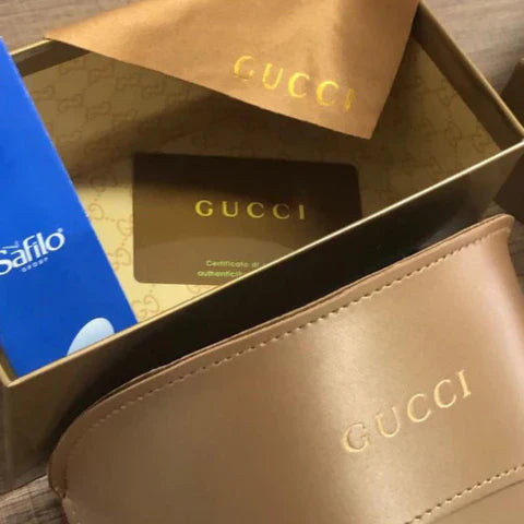 Occhiali da sole quadrati GC da donna