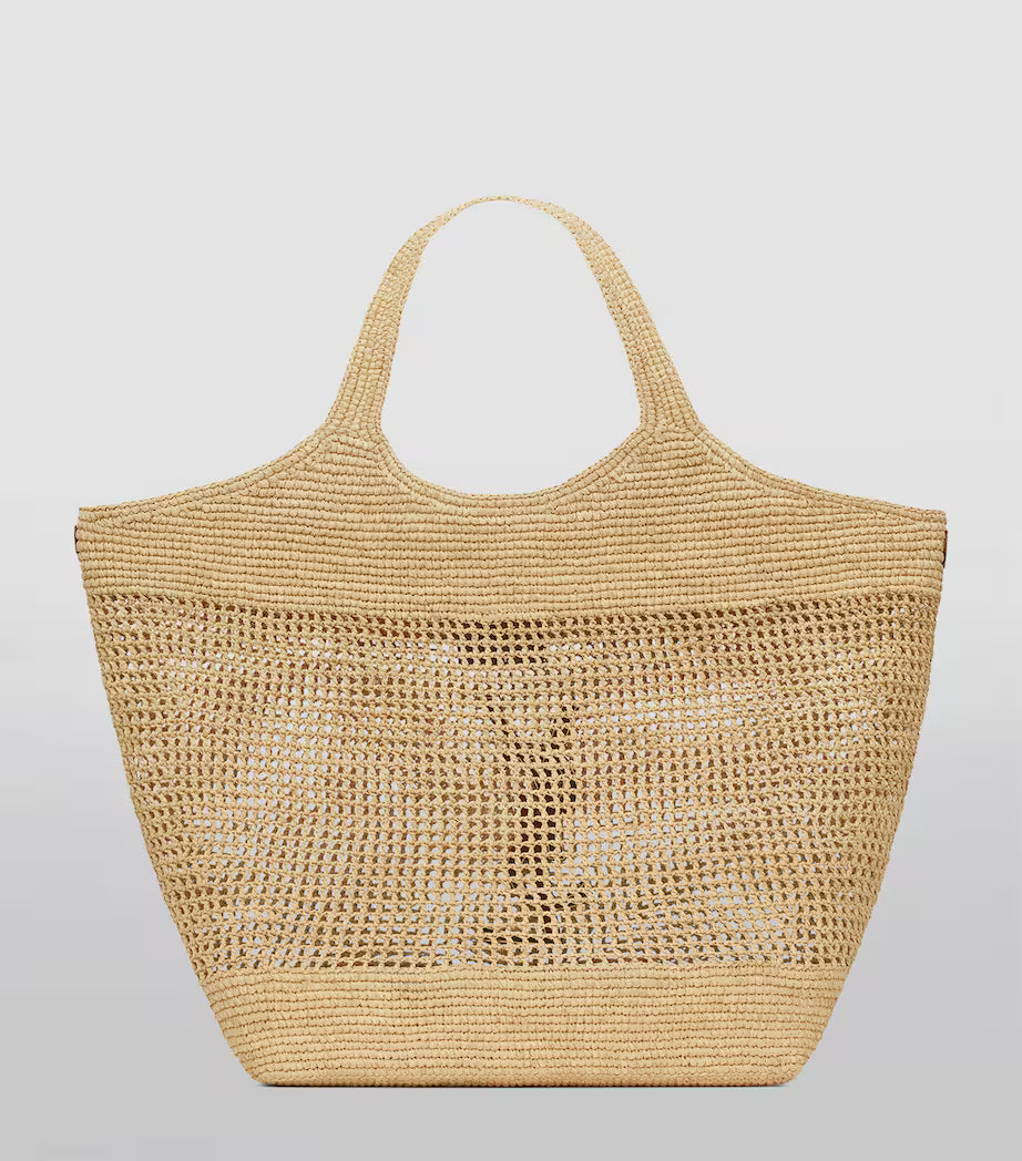 YSL Borsa Icare in Rafia