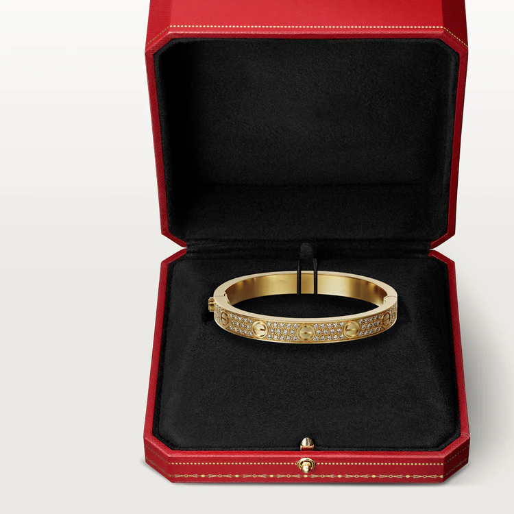 Bracciale Love Diamanti Pavé Classic CR