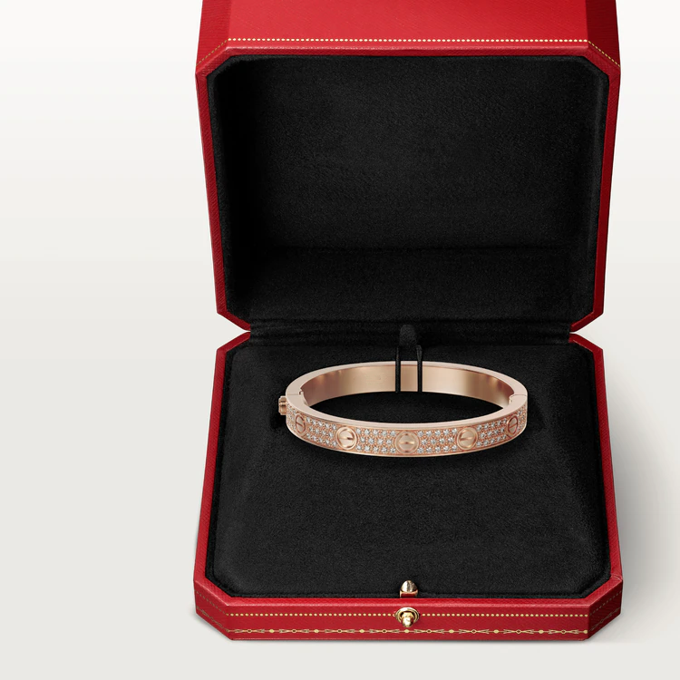 Bracciale Love Diamanti Pavé Classic CR