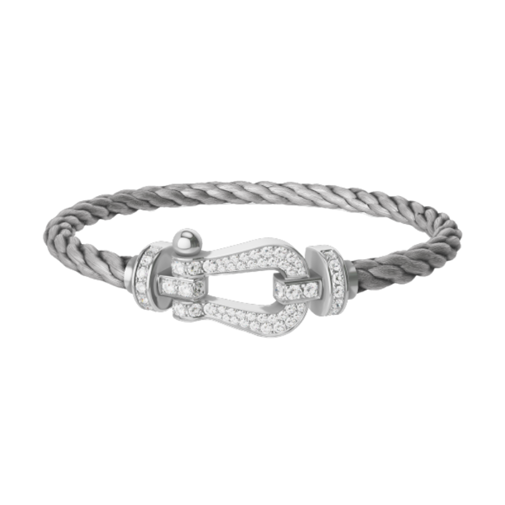 Bracciale Ferro di cavallo Diamanti