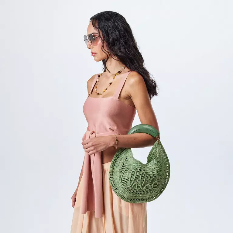 Chloé Borsa Hobo Banana Estiva