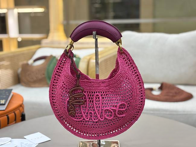 Chloé Borsa Hobo Banana Estiva