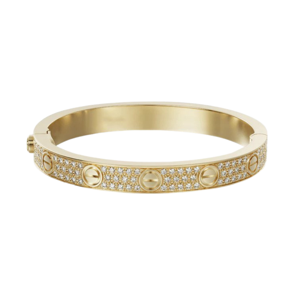 Bracciale Love Diamanti Pavé Classic CR