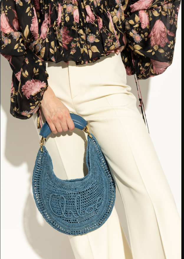 Chloé Borsa Hobo Banana Estiva