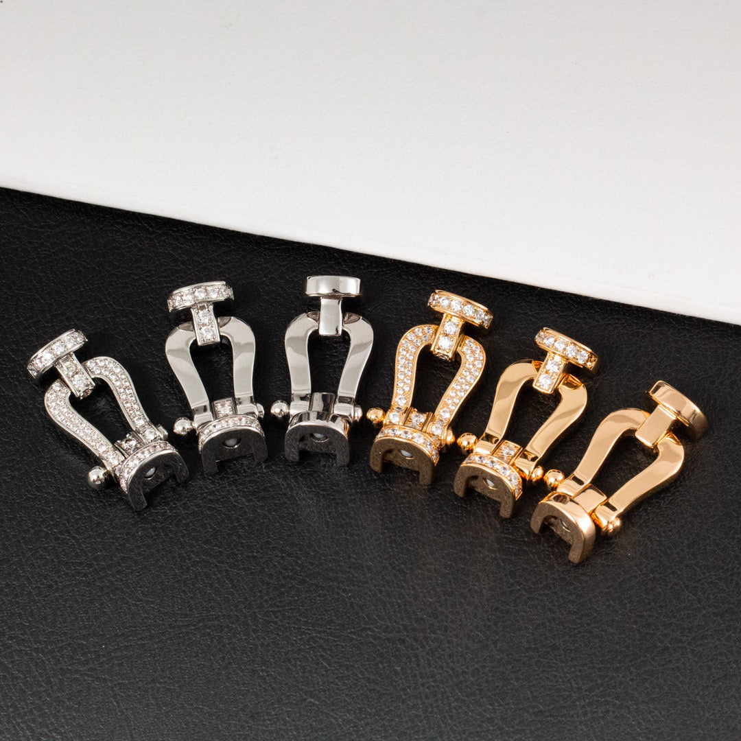 Bracciale Ferro di cavallo Diamanti