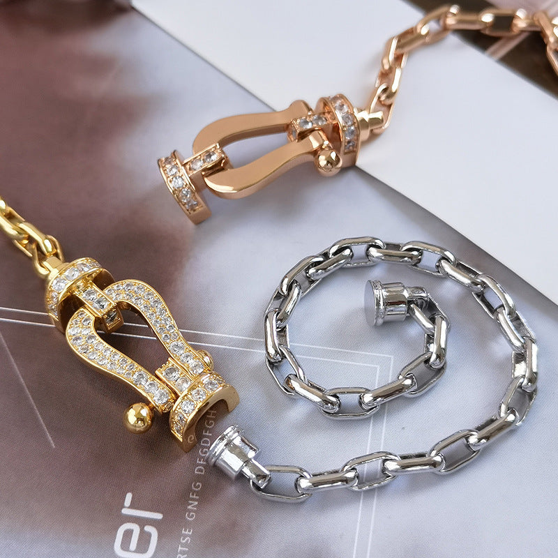 Bracciale Ferro di Cavallo Chiusura