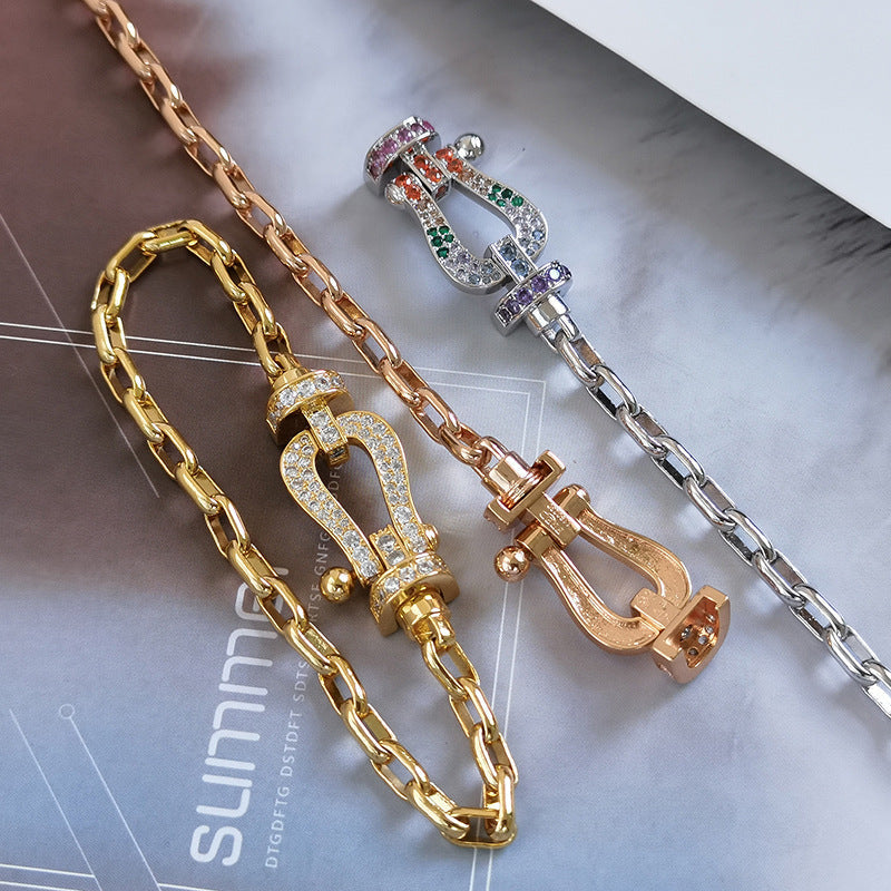 Bracciale Ferro di Cavallo Chiusura