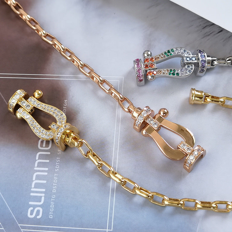 Bracciale Ferro di Cavallo Chiusura