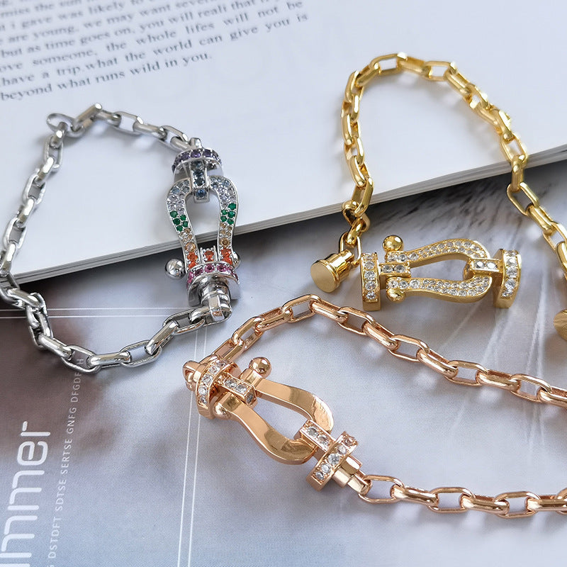 Bracciale Ferro di Cavallo Chiusura