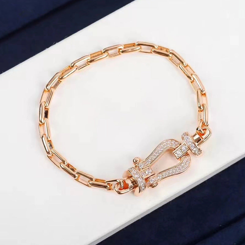Bracciale Ferro di Cavallo Chiusura