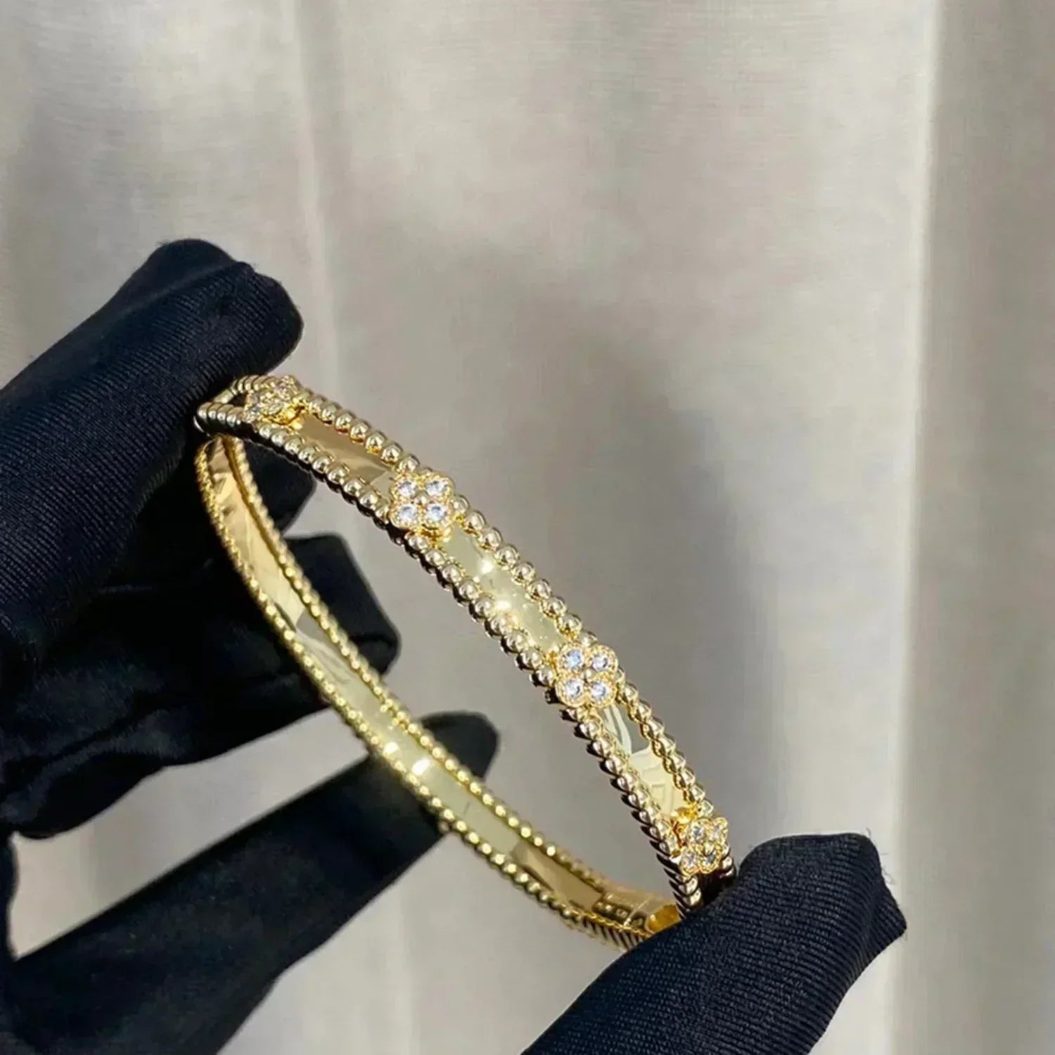 Bracciale Quadrifoglio Diamanti VC