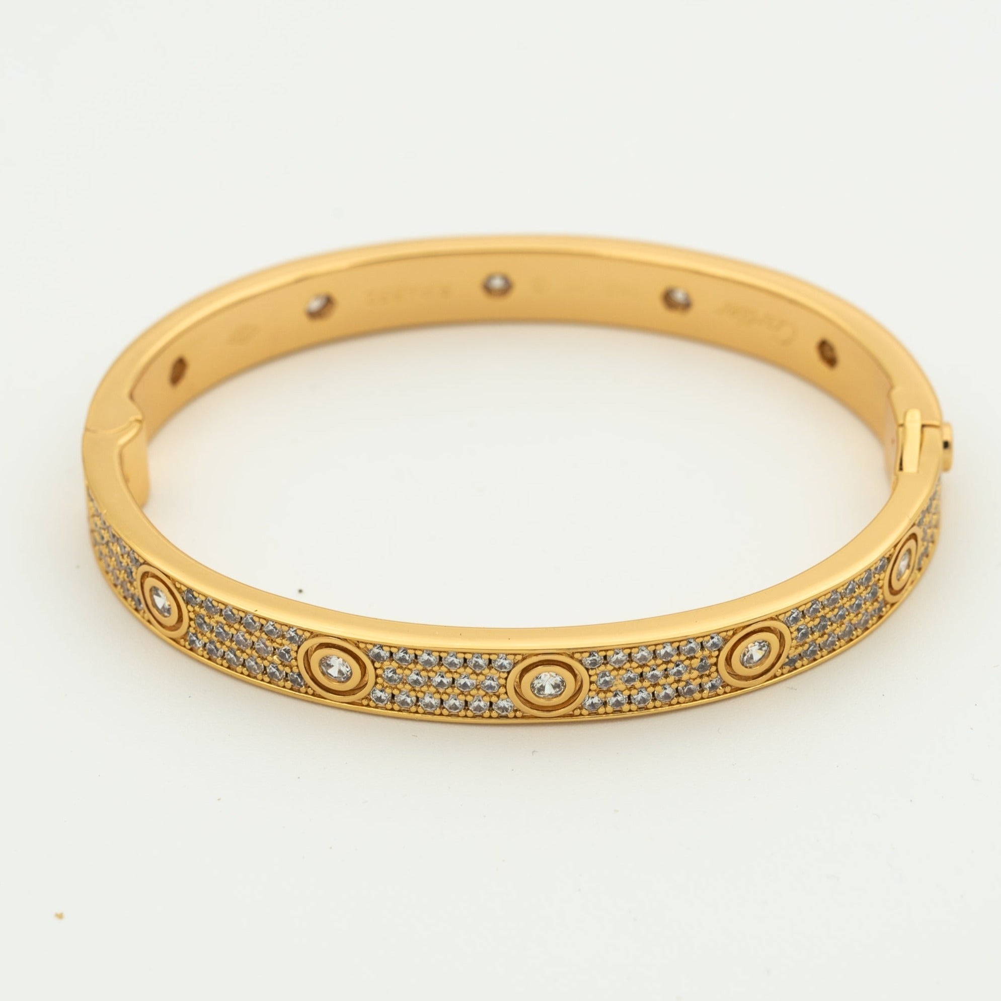 Bracciale Love Diamanti Pavé CR