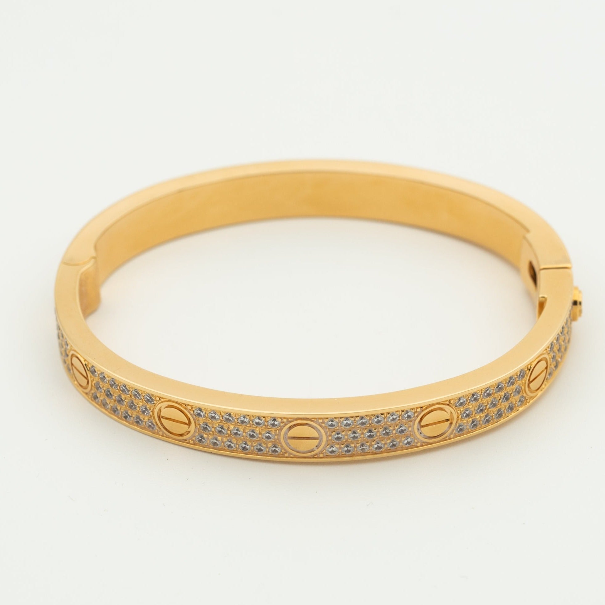 Bracciale Love Diamanti Pavé Classic CR