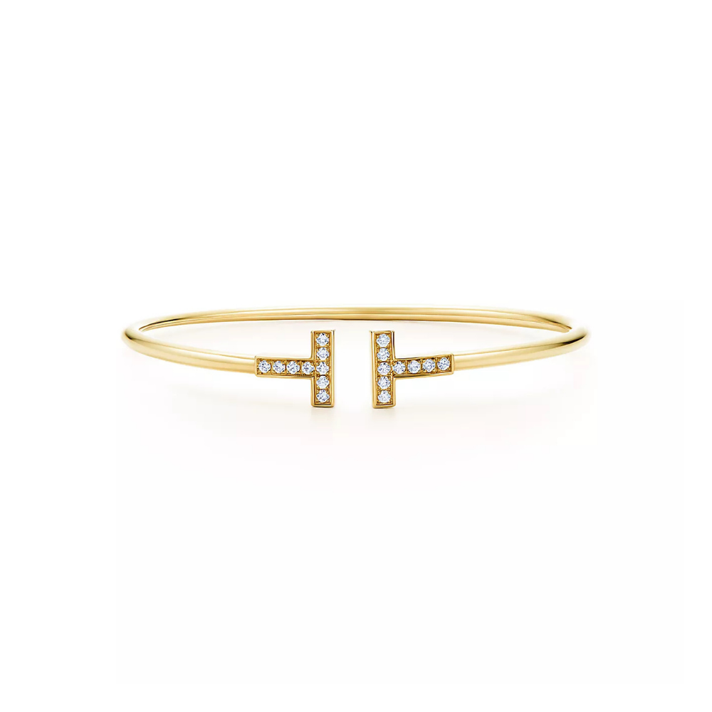 Bracciale T Wire Diamanti TF