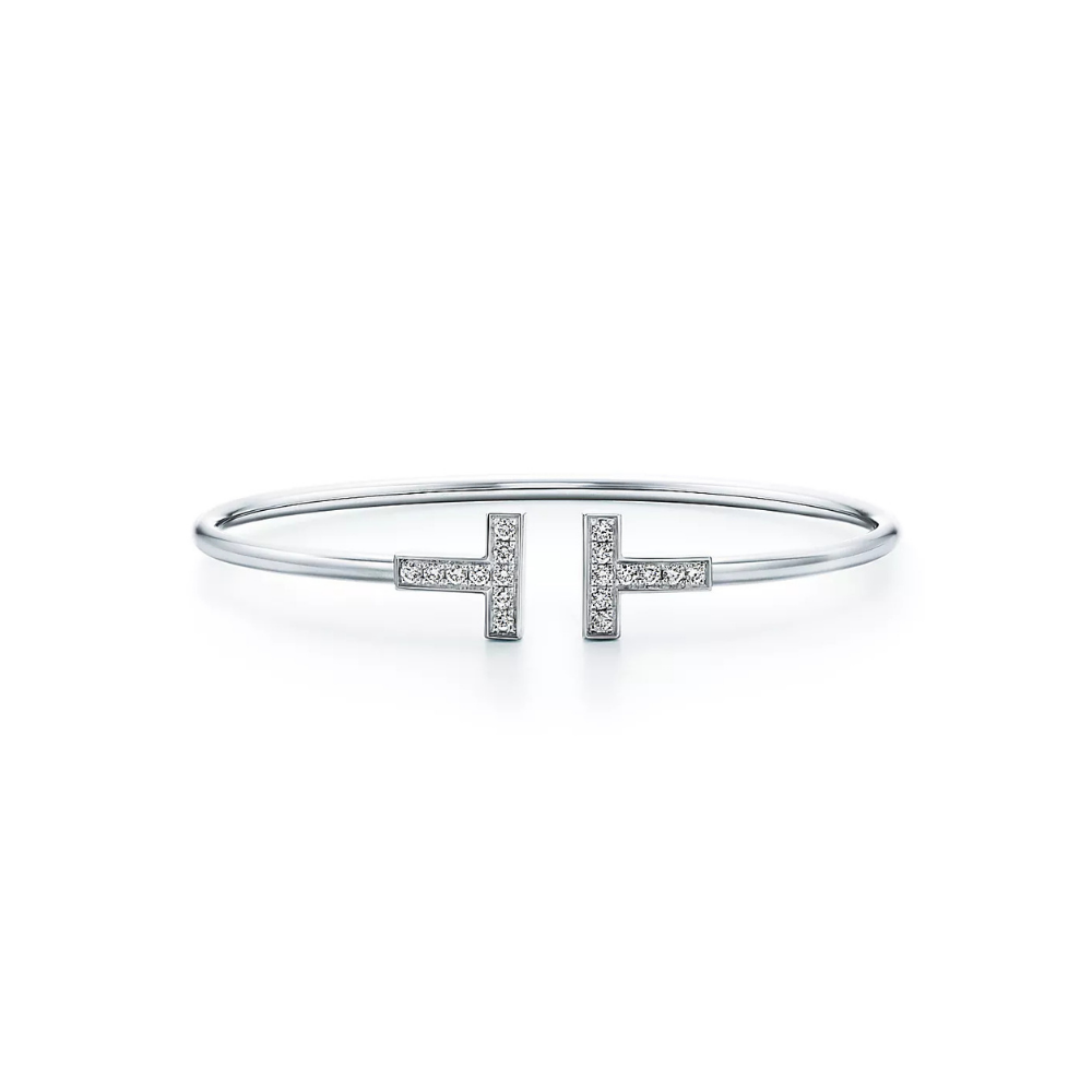 Bracciale T Wire Diamanti TF