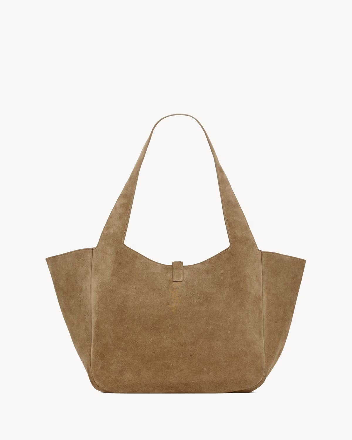 YSL Borsa Bea in Camoscio Marrone da Donna