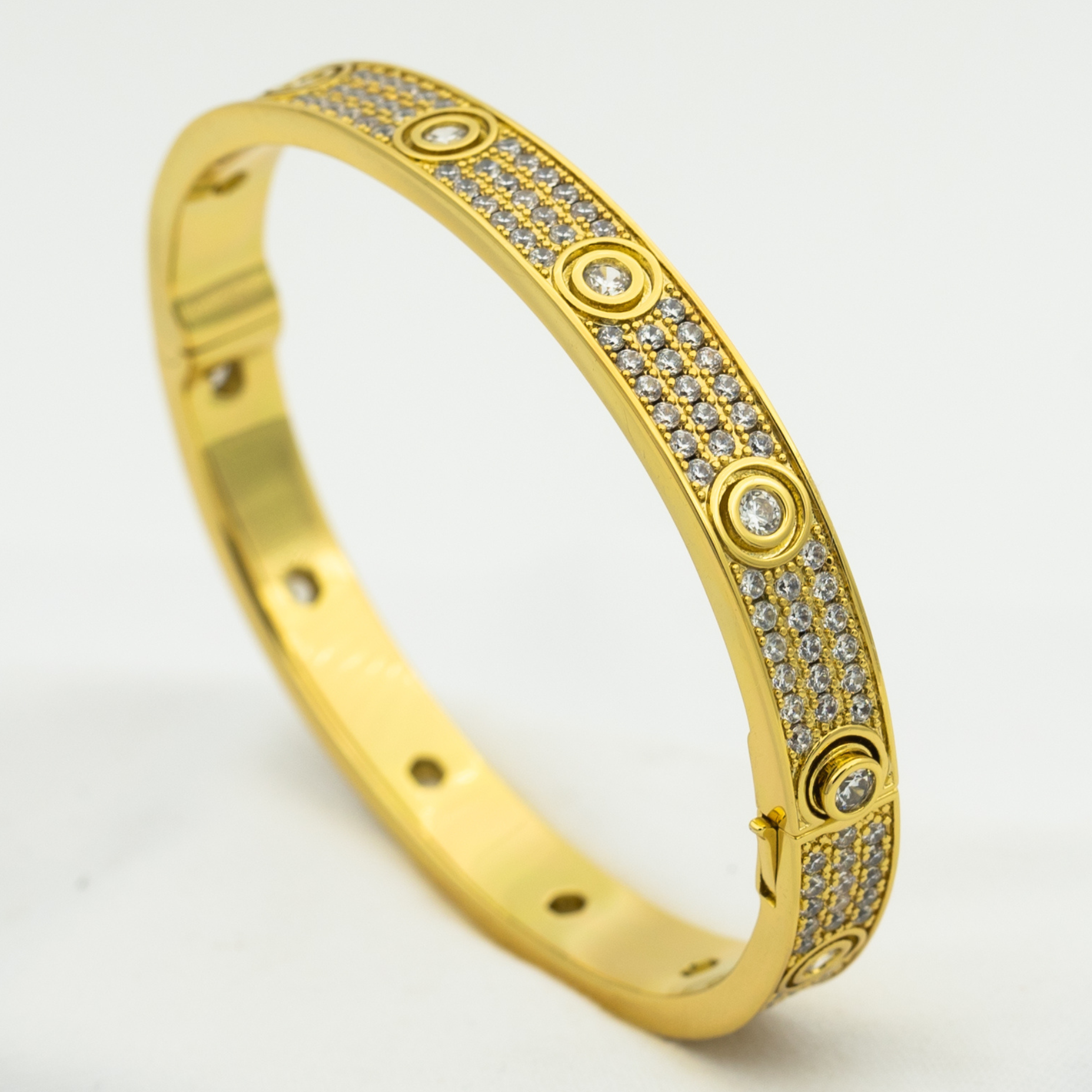 Bracciale Love Diamanti Pavé CR