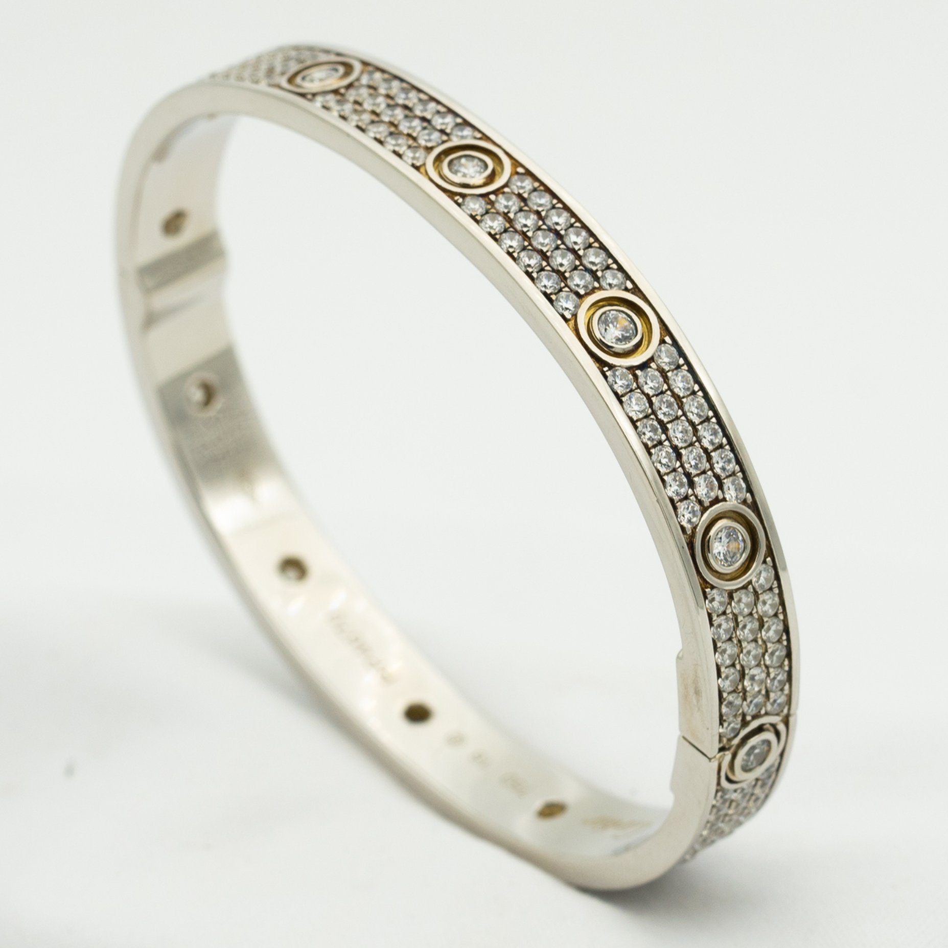 Bracciale Love Diamanti Pavé CR