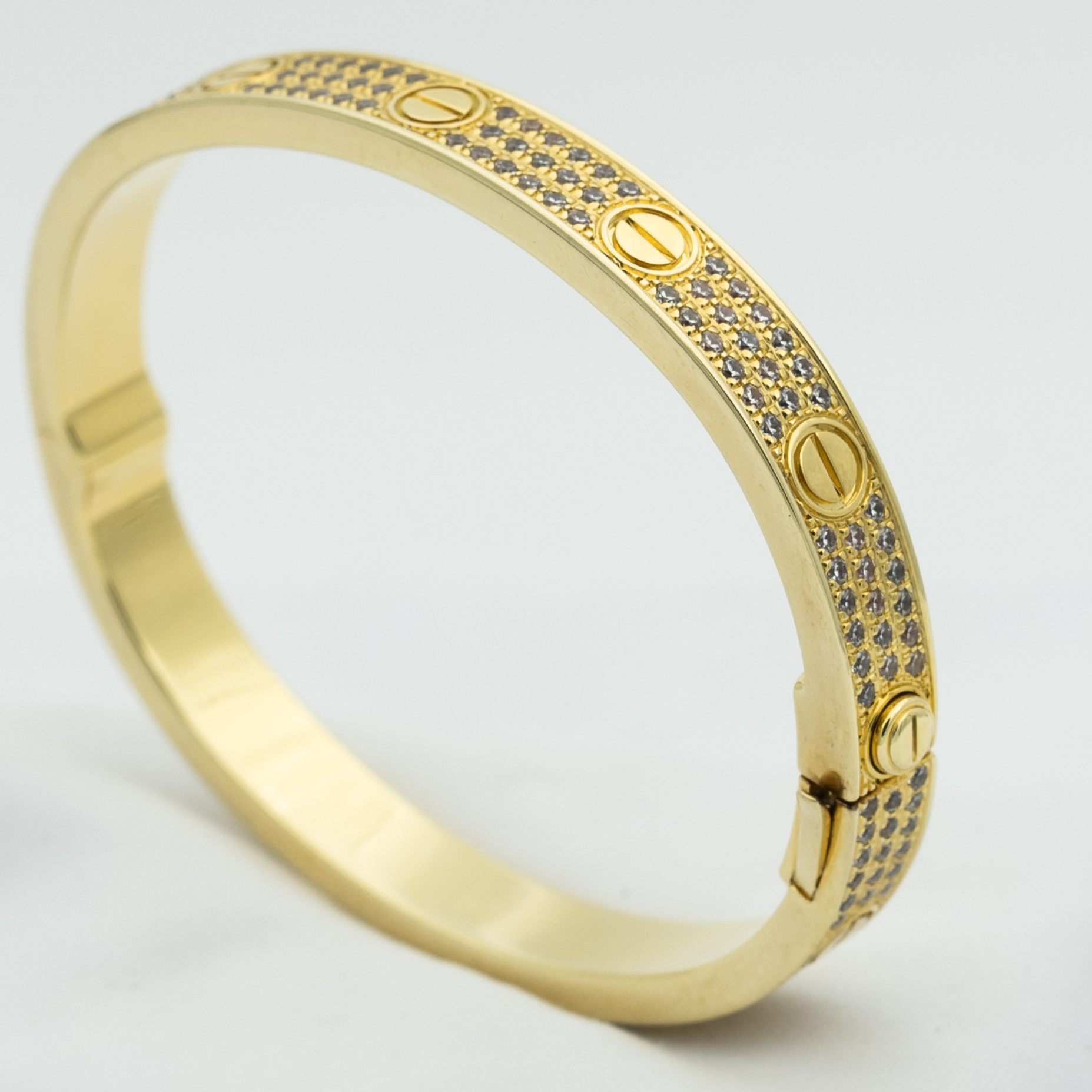 Bracciale Love Diamanti Pavé Classic CR