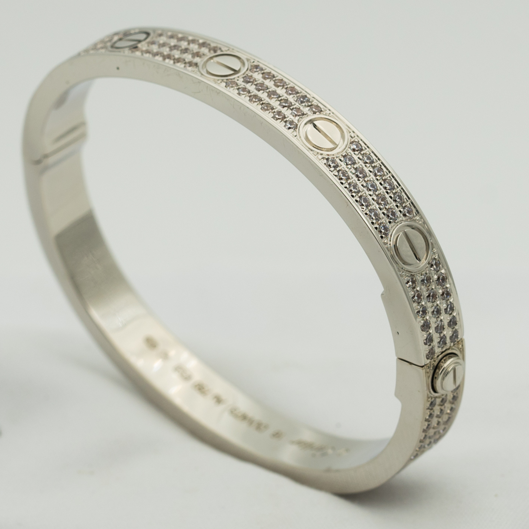 Bracciale Love Diamanti Pavé Classic CR