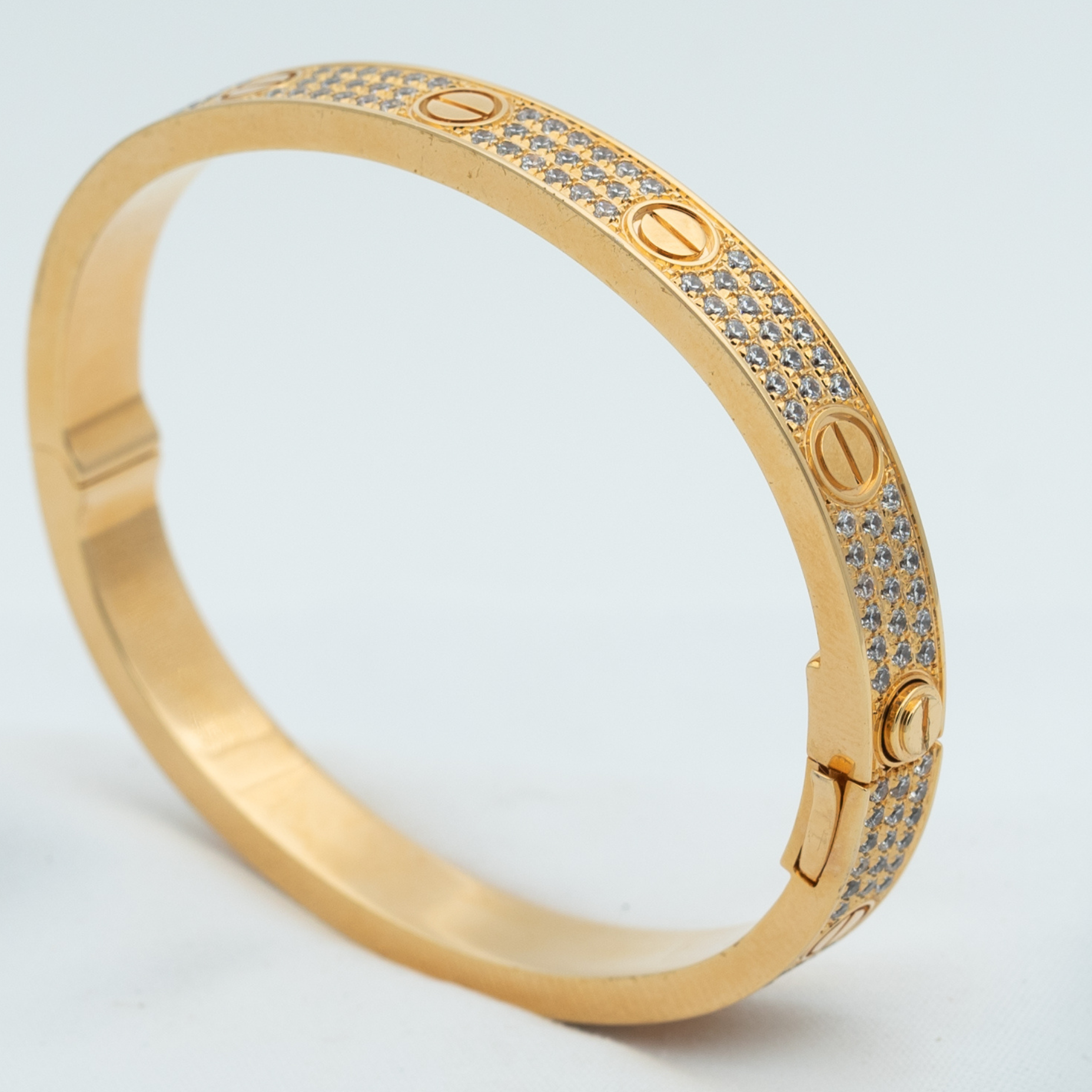 Bracciale Love Diamanti Pavé Classic CR