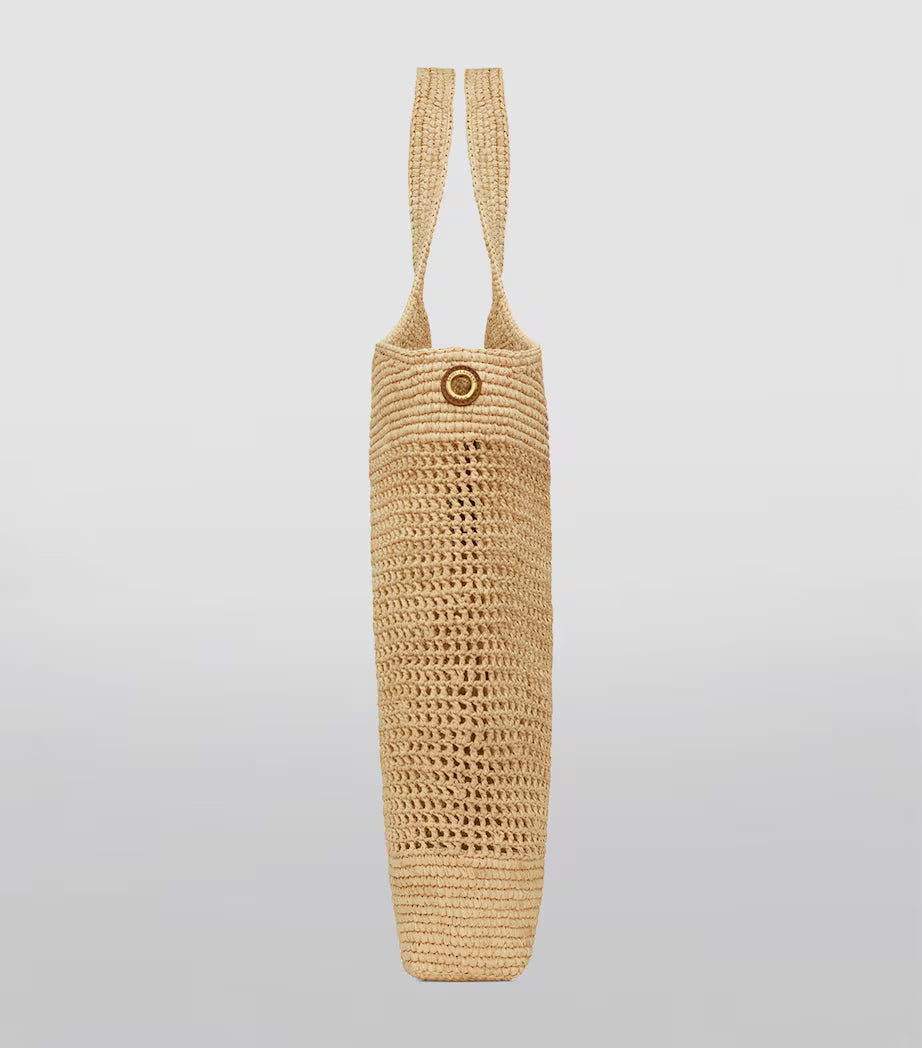 YSL Borsa Icare in Rafia